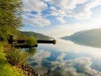 Lochside setting Lochside setting